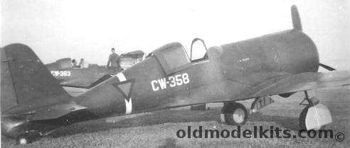 Sierra 1/48 Curtiss Wright CW-21B plastic model kit